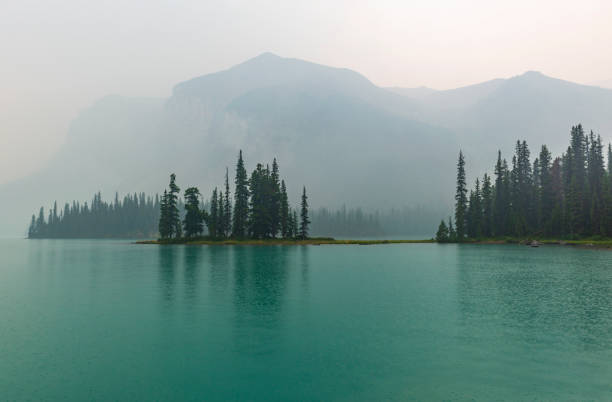 istock Spirit Island, Jasper National Park, Canada 1022060436