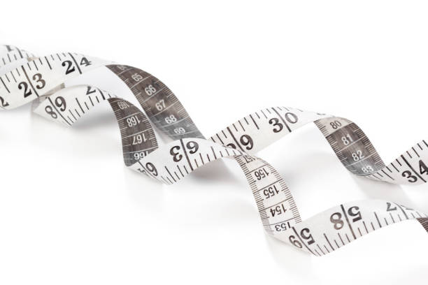 istock Measure tape isolated on white 1022077860