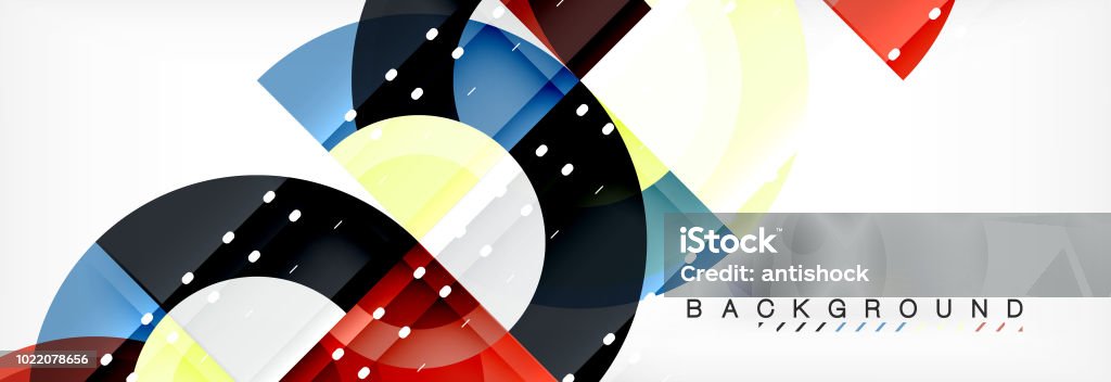 Cicular Abstract Vector Circular Abstract Background Stock Illustration - Download Image ...