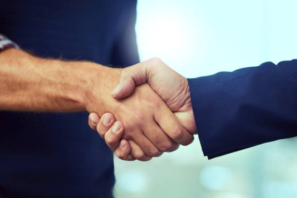 istock The secret is to work together 1022084838