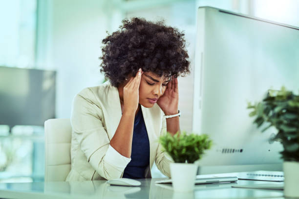 istock Where's a painkiller when you need one? 1022084932