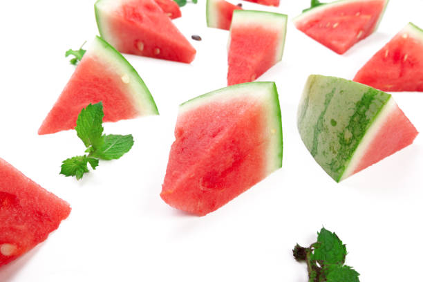 istock watermelon isolated on the white background 1022084982