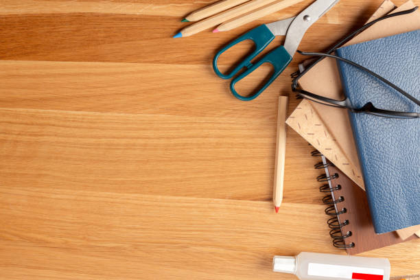 istock school and office supplies. school background. 1022085860