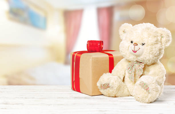 istock pile of gifts on the old table 1022091052