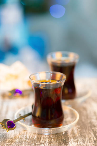 istock Christmas hot  tea, and light bokeh 1022097000