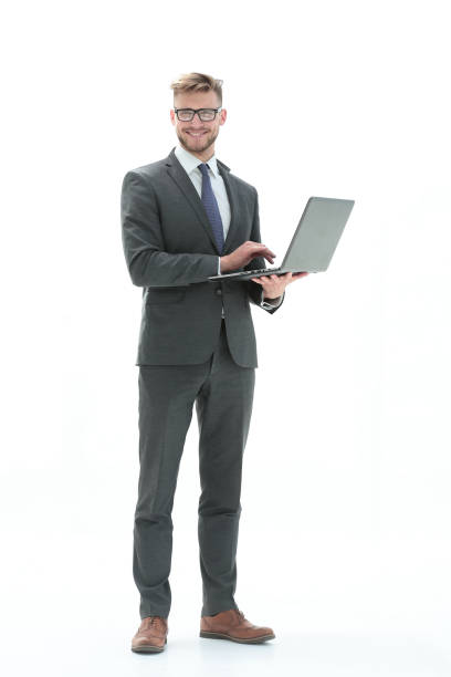 istock in full growth.businessman typing text on laptop 1022106094