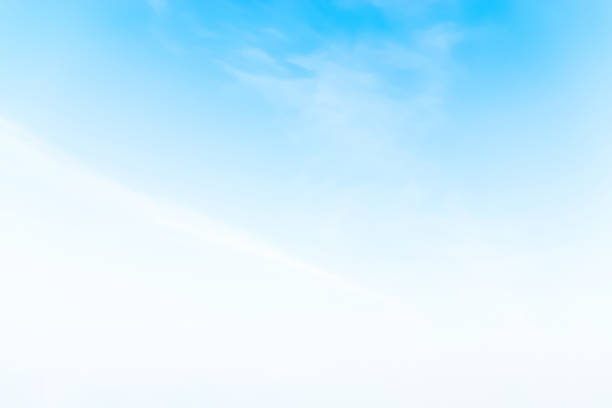 istock Air clouds in the blue sky. 1022106238