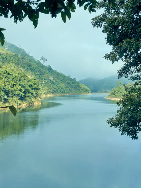 istock View Of Lake With Mountains In Background 1022109352