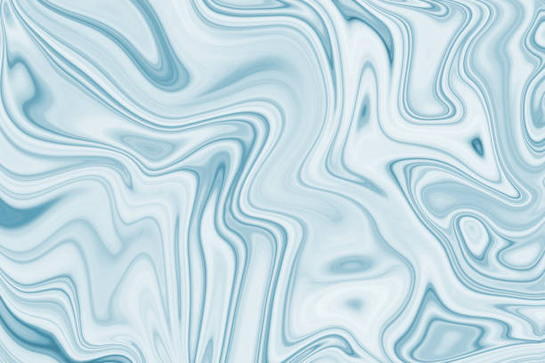 istock Marble ink colorful. Blue marble pattern texture abstract background. can be used for background or wallpaper 1022109796