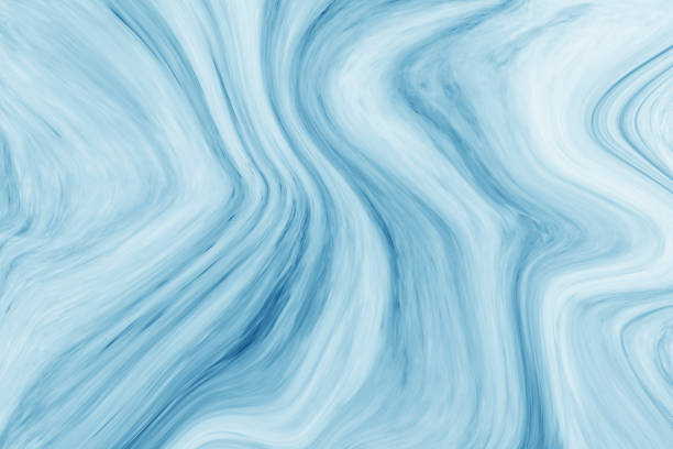 istock Marble ink colorful. Blue marble pattern texture abstract background. can be used for background or wallpaper 1022109944