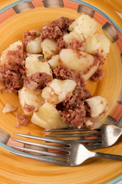 istock homemade corned beef hash on a plate 1022116224