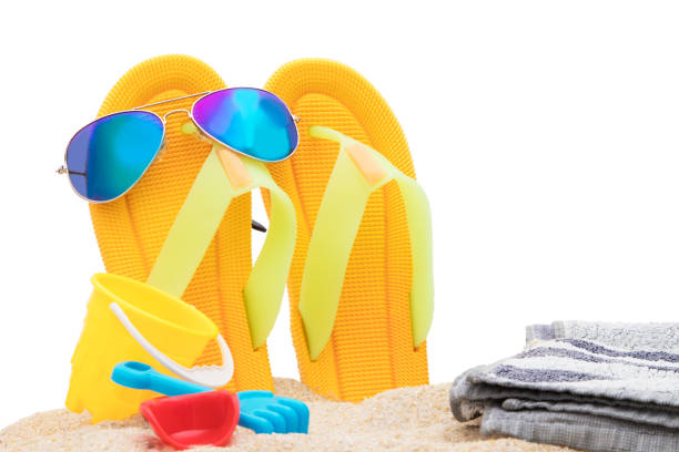 istock sand beach with the sea background, summer background 1022124610