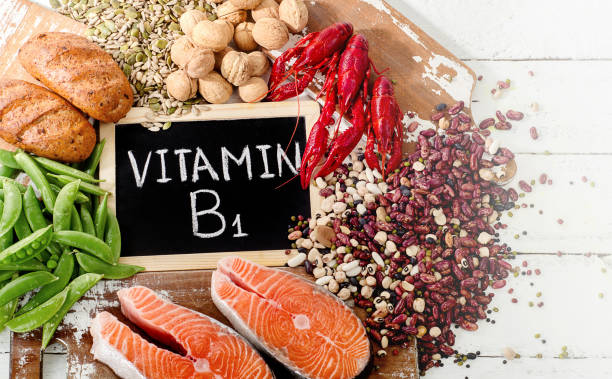 istock Foods Highest in Vitamin B1 (Thiamin) 1022128044