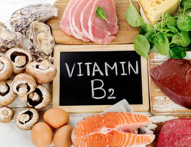 istock Foods Highest in Vitamin B2 1022128054