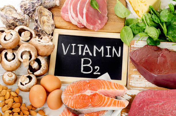 istock Foods Highest in Vitamin B2 1022128062