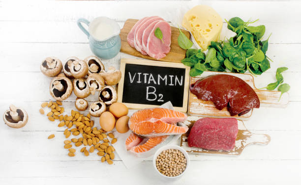 istock Foods Highest in Vitamin B2 1022128070