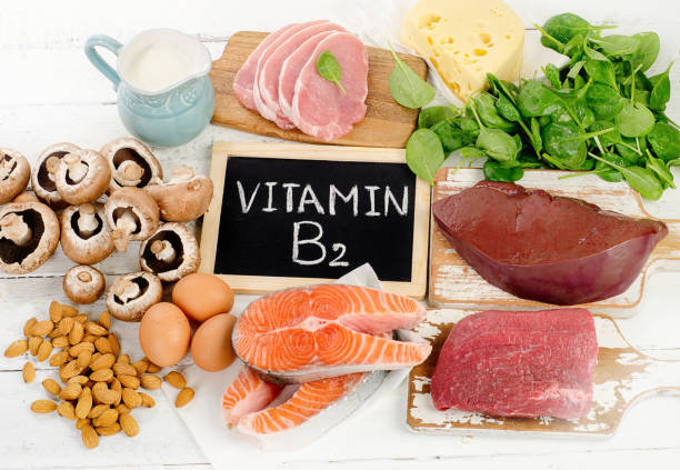 istock Foods Highest in Vitamin B2 1022128074