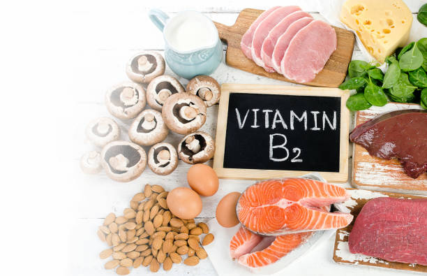 istock Foods Highest in Vitamin B2 1022128090