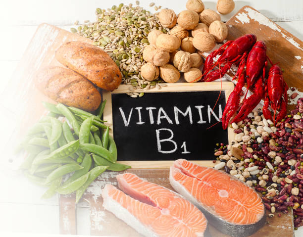 istock Foods Highest in Vitamin B1 (Thiamin) 1022128118