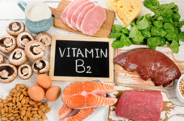 istock Foods Highest in Vitamin B2 1022128140
