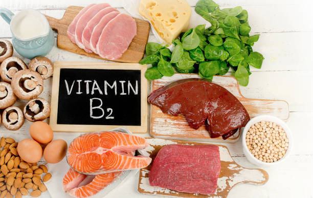 istock Foods Highest in Vitamin B2 1022130256