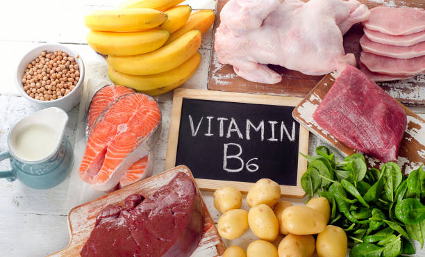 istock Foods with Vitamin B6(Pyridoxine) 1022130346