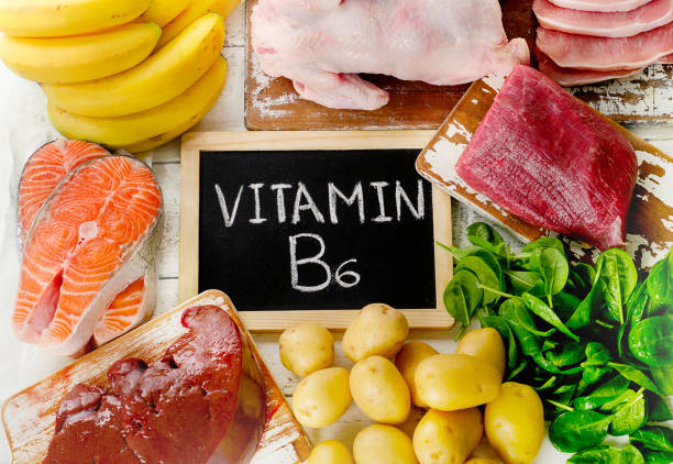 istock Foods with Vitamin B6(Pyridoxine) 1022130352