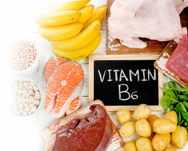 istock Foods with Vitamin B6(Pyridoxine) 1022130370