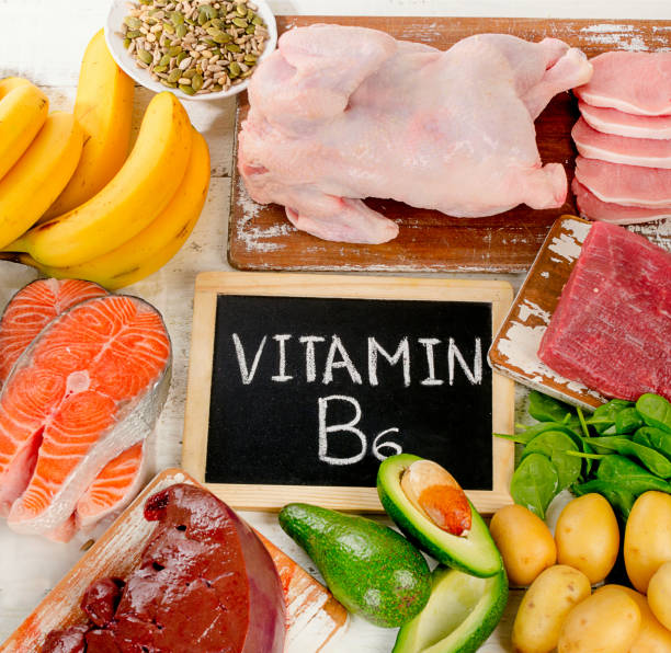 istock Foods with Vitamin B6(Pyridoxine) 1022130372
