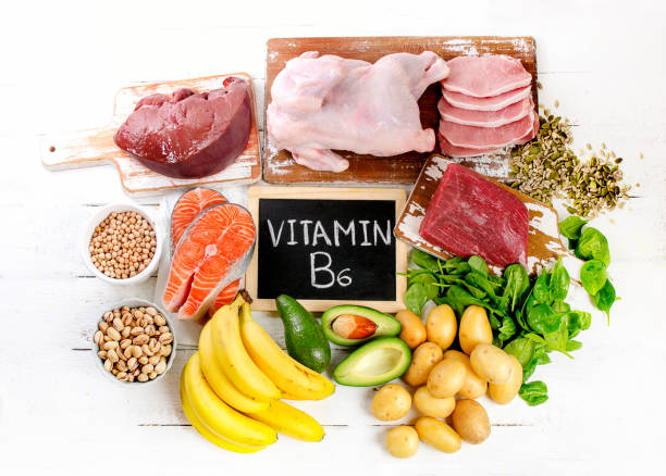 istock Foods with Vitamin B6(Pyridoxine) 1022130376