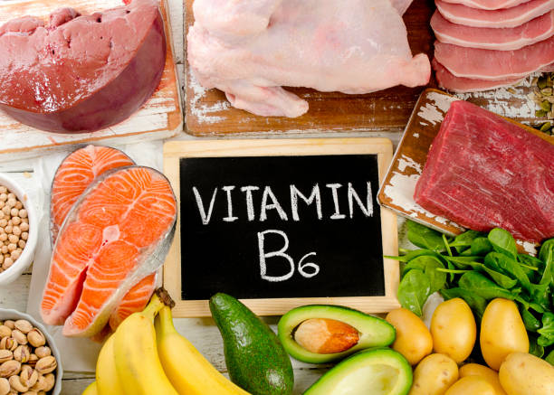 istock Foods with Vitamin B6(Pyridoxine) 1022130388