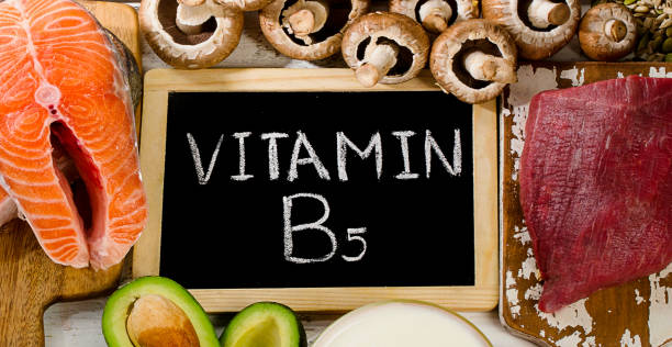 istock Foods Highest in Vitamin B5 (Pantothenic Acid). 1022130392