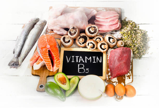 istock Foods Highest in Vitamin B5 (Pantothenic Acid). 1022130398