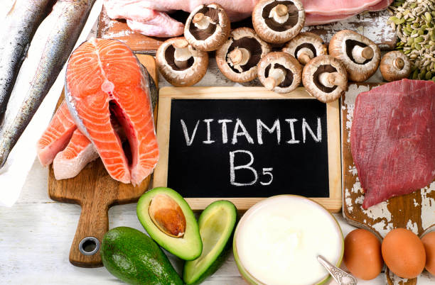 istock Foods Highest in Vitamin B5 (Pantothenic Acid). 1022130400