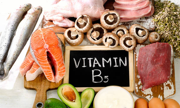 istock Foods Highest in Vitamin B5 (Pantothenic Acid). 1022130402