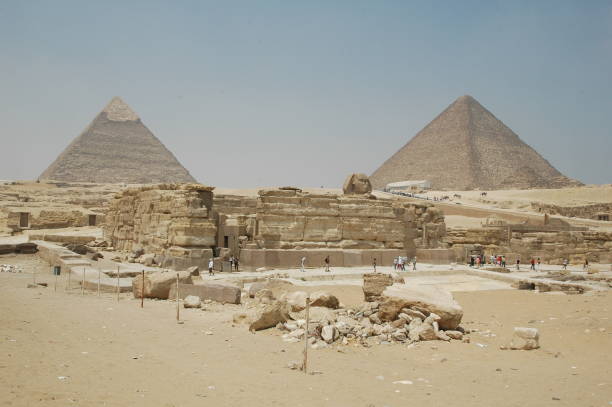 istock The pyramids of Giza 1022130680