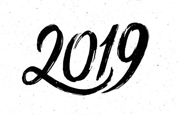 istock Calligraphy for 2019 New Year of the Pig 1022132394
