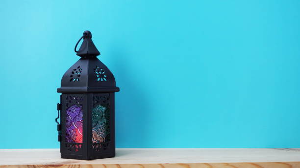 istock beautiful vintage candle light home decoration 1022133132