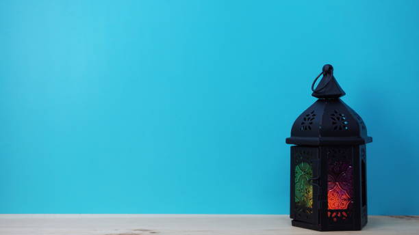 istock beautiful vintage candle light home decoration 1022133654