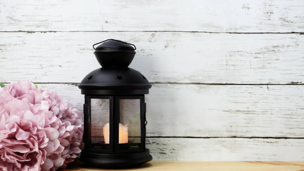 istock beautiful vintage candle light home decoration 1022133674