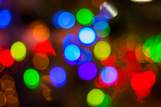 istock Colorful circles of light abstract bokeh 1022144720