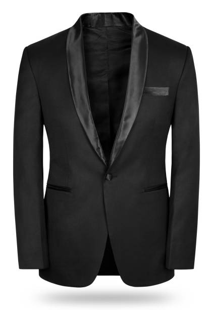istock Black Tuxedo Isolated On White Background 1022144952