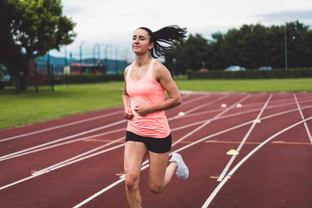 istock Track and field athlete 1022145076