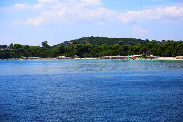istock Greek Islands. Skiathos. Koukounaries 1022147822