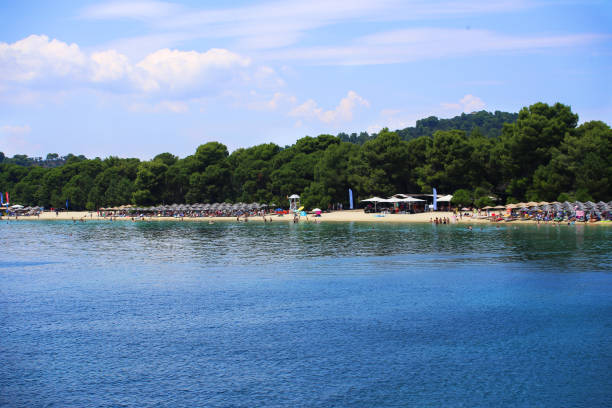 istock Greek Islands. Skiathos. Koukounaries 1022147874