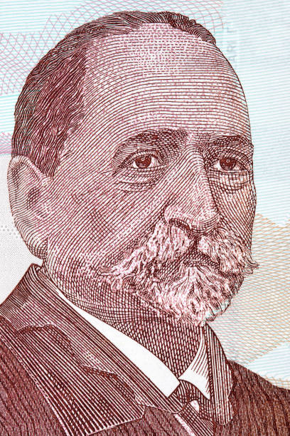 istock Ilia Chavchavadze portrait 1022148952