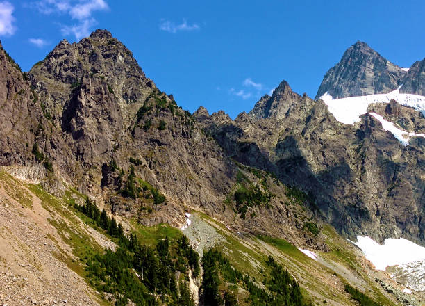 istock Peaks by Mt Shuksan, Washington, USA 1022153870