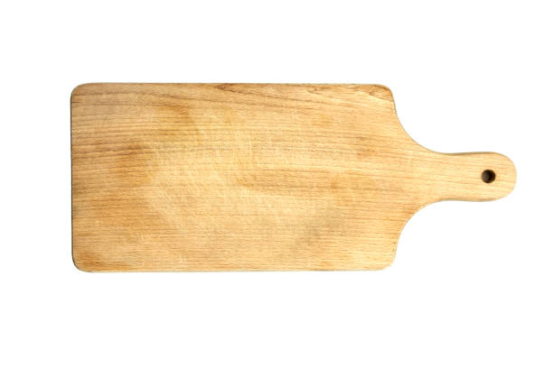 istock Old, wooden cutting board 1022154374