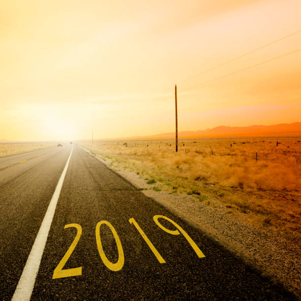 istock Road toward 2019 New Year celebration 1022160194