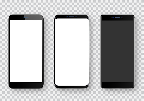 Smartphone, realistic vector  illustration